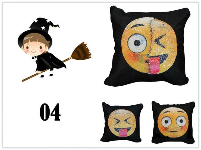 Changing Emoji Pillows