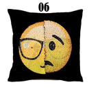 Changing Emoji Pillows