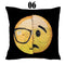 Changing Emoji Pillows