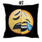 Changing Emoji Pillows