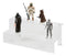 TOP Satisfied Premium Acrylic 2 Tier Display Steps/Riser GW Acrylic ADS-001 Star Wars TV, Movie & Video Games